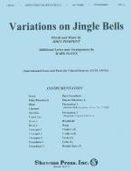 Variations On Jingle Bells Turtle Creek Chorale Series 