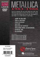 Legendary Guitar Licks 1983-88 