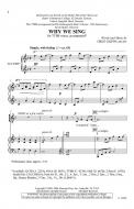 Why We Sing Standard