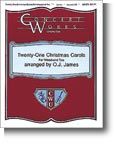 Twenty One Christmas Carols For Woodwind Trio 
