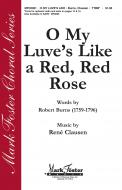 Oh My Luve's Like A Red, Red Rose 