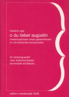 O du lieber Augustin für Streichquartett oder -orchester 