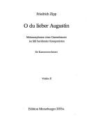 O du lieber Augustin 