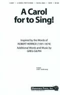 A Carol for To Sing! 