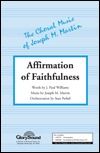 Affirmation Of Faithfulness 
