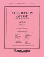 Affirmation Of Life From The Rose Of Calvary 