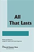 All That Lasts 