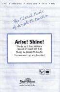 Arise! Shine! 