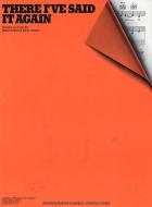 There I've Said It Again 