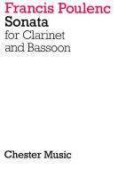 Sonate für Klarinette und Fagott 