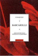 Barcarolle For Violin And Piano Op. 37 No. 6 