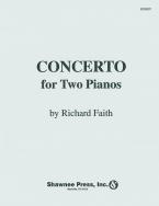 Concerto for Two Pianos 