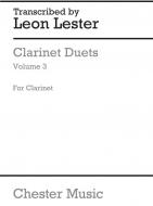 Clarinet Duets Vol.3 