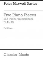 Two Piano Pieces 