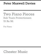 Two Piano Pieces 