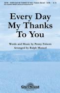 Every Day My Thanks To You 