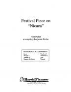 Festival Piece On 'Nicaea' 