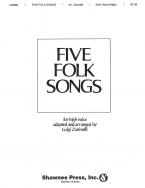 Five Folk Songs 
