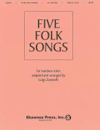 Five Folk Songs 