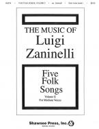 Five Folk Songs 2 