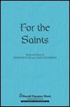 For The Saints 