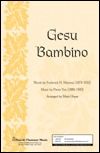Gesu Bambino 