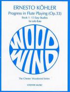 Progress in Flute Playing Op. 33 - Book 1: 15 Easy Studies 