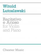 Recitativo e Arioso For Violin And Piano 