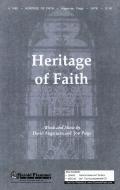 Heritage Of Faith 