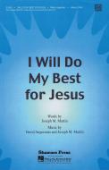 I Will Do My Best For Jesus (Unison, 2-Part) 