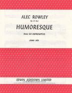 Humoresque from Six Impromptus 