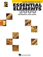 Essential Elements for Band Book 1 - Teacher Manual 