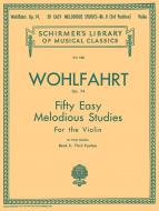 50 Easy Melodious Studies Op. 74 Book 2 