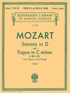 Sonata in D KV448 / Fugue in C Minor KV426 