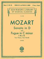 Sonata in D KV448 / Fugue in C Minor KV426 
