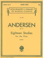 18 Studies for the Flute Op. 41 
