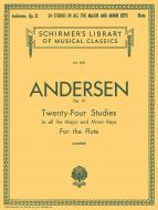 24 Studies for Flute Op. 21 