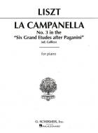 La Campanella (No.3 from 'Six Etudes After Paganini') 