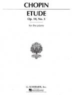 Etude in e Major Op.10 No.3 