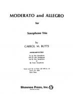 Moderato and Allegro 