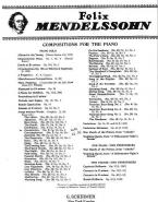 Consolation Op.30 No.9 