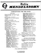 Consolation Op.30 No.9 