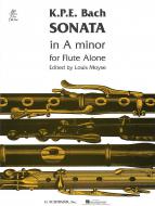 Sonata in A Minor for Solo Flute 