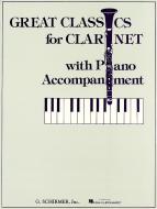Great Classics For Clarinet 