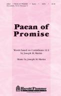 Paean Of Promise Based On Genesis 12:2 