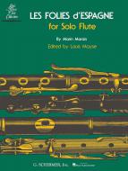 Marais Les Folies Despagne Solo Flute 