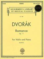 Romance For Violin And Piano Op. 11 