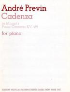 Cadenza To Mozart's Piano Concerto in C Minor KV491 
