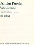 Cadenza To Mozart's Piano Concerto in D Minor KV466 