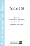Psalm 100 Text from The Psalms 